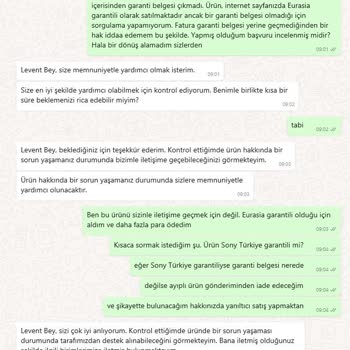 D&R Garanti Belgesi Olmadan Ürün Gönderimi Ve Yanıltıcı Bilgi İle Satış