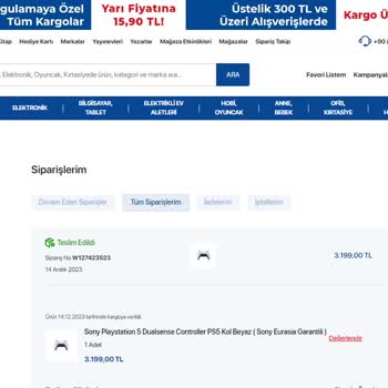 D&R Garanti Belgesi Olmadan Ürün Gönderimi Ve Yanıltıcı Bilgi İle Satış