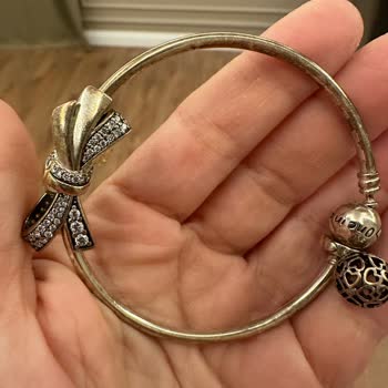 Pandora Mücevher Pandora Bileklik Metal Renk Değişimi