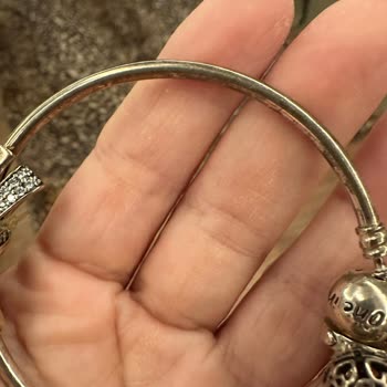 Pandora Mücevher Pandora Bileklik Metal Renk Değişimi