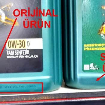 Castrol Sahte Motor Yağı