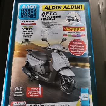 A101 Motorumun Satış Evrakları Gelmediği İçin Plakayı Çıkaramıyor Um