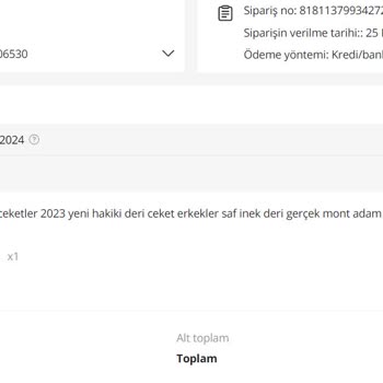 Aliexpress Ücret İadesi Yapmadı