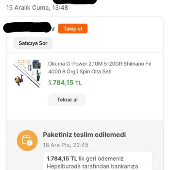 Hepsiburada İndirimli Ürünü İptal Etti Hediye Çeki Vermiyor.