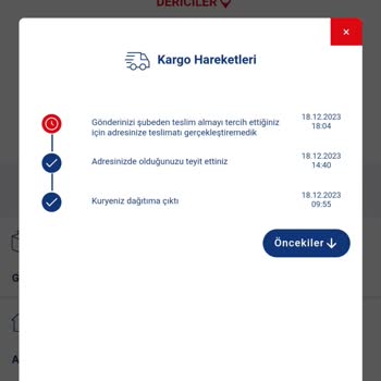 Aras Kargo Kargo Teslimatında Yaşanan Sorunlar