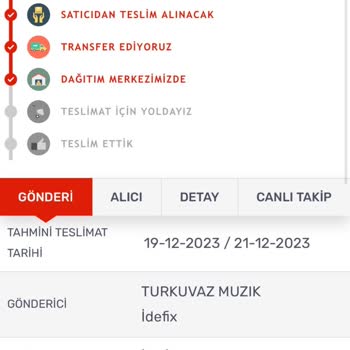 KARGOMsende Kargomu 5 Gündür Getirmiyorlar