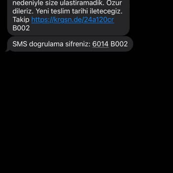 KARGOMsende Kargomu 5 Gündür Getirmiyorlar