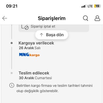 MNG Kargo Çalışan Ve Kargo Şikayet
