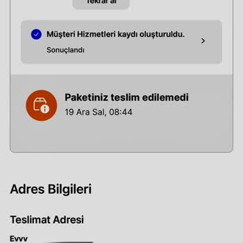 MNG Kargo Çalışan Ve Kargo Şikayet