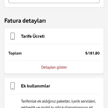 Vodafone Haksız Ücret Kesintisi