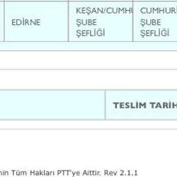 PTT Kargo Kargomu Teslim Etmiyorlar