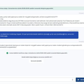 TurkNet'te Kimseye Ulaşamıyoruz