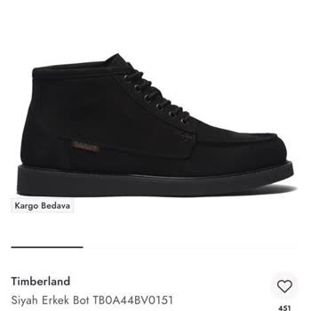 Timberland Firma Ve Markanın Mağduruyum