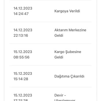 A101 Teslim Edilmeyen Ürün