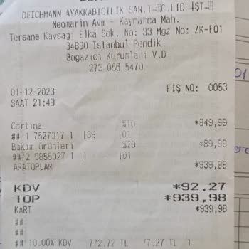 Deichmann Bot İçinde Ki Sert Dikişler Nedeni İle Çocuğumun Ayağı Parçalandı.