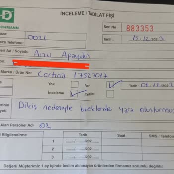 Deichmann Bot İçinde Ki Sert Dikişler Nedeni İle Çocuğumun Ayağı Parçalandı.