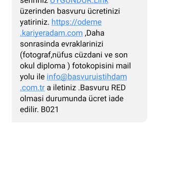 Teşvik Programı Başvurusu