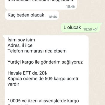 Merkaya Butik Parasını Alıp Ürünü Göndermedi