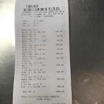 Bildirici Marketin Fahiş Fiyat Uygulanası