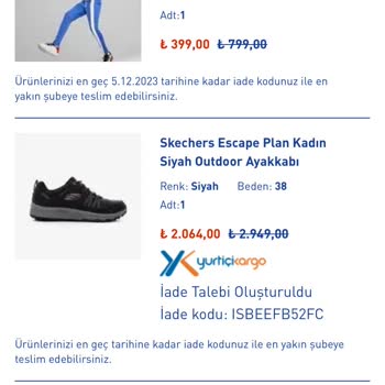 Intersport İade Sürecinde Yaşanan Mağduriyet