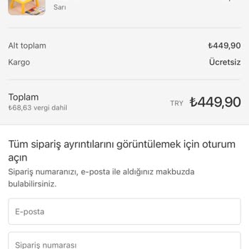 Elixstore Eksik Ürün Gönderimi