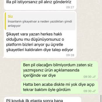 Elixstore Eksik Ürün Gönderimi