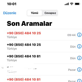 0850 484 05 24 +90 (850) 484 10 25 +90 (850) 484 10 25