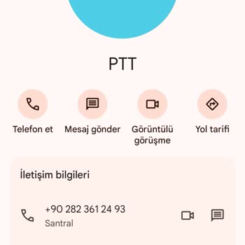 PTT Kargo PTT Telefonları Açmıyor