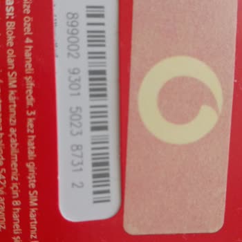 Vodafone Hat Taşıma (operatör Değişikliği)