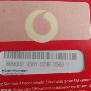 Vodafone Hat Taşıma (operatör Değişikliği)