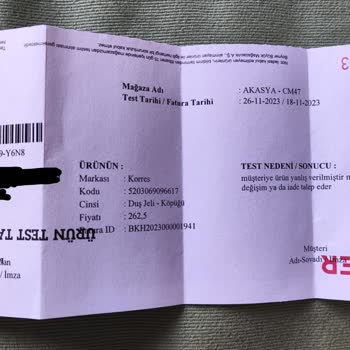Boyner Kusurlu Ürün Ve Yanlış Ürün Mağduriyeti