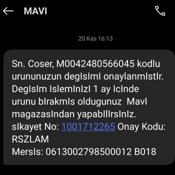 Mavi Jean Mağduriyeti