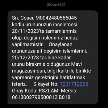 Mavi Jean Mağduriyeti