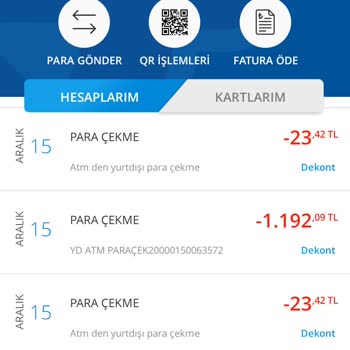 Denizbank Yurt Dışı ATM Kesinti Para Çekme İadesi