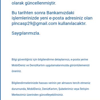 Denizbank Yurt Dışı ATM Kesinti Para Çekme İadesi