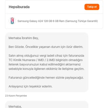 Hepsiburada Vergisiz Telefon Faturası