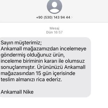 Nike Ayakkabı Çatlama Sorunu