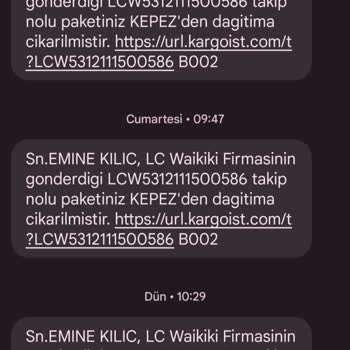 Kargoist 5 Gündür Dağıtımda Ürünümü Getirmiyor