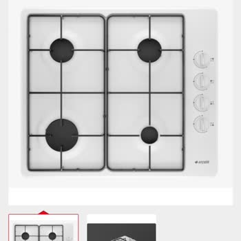 Beyazesyaevimde.com Adresinden Arçelik Ocak Aldım