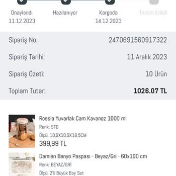 Madame Coco İade Sürecini Gerçekleştiremiyorum