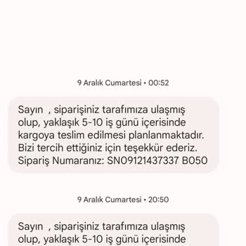 İsem Kitap İsem Siparişim Kargoyla Verilmedi