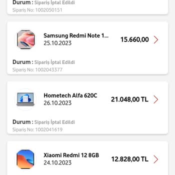 Vodafone Almadığım Telefona 35 Bin Fatura Çıkartmış