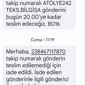 Ayvega Sipariş İade Problemi