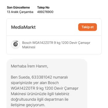 Media Markt Ve Hepsiburada Ürünü Teslim Etmiyor 25 Gün Oldu.