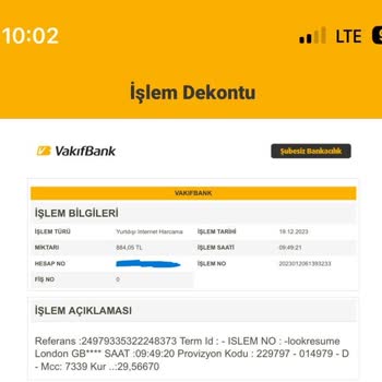 Altresume Fazladan 29 Dolar Para Çekildi.