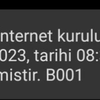 Türk Telekom Kurulum Ekibi Gelmiyor