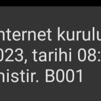 Türk Telekom Kurulum Ekibi Gelmiyor