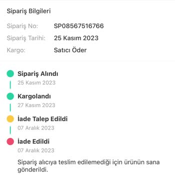 Sürat Kargo Şirketinin Kayıp Kargo Uygulaması