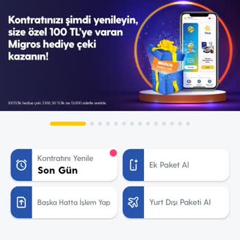 Turkcell Mobil Hattın Numarasının Dondurulması