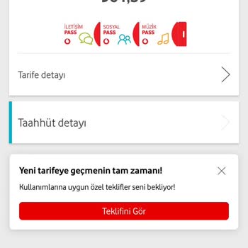 Vodafone Tarifelere Zam Üstüne Zam Yapıyor